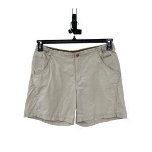 Columbia Shorts Womens S Used Beige Outdoor